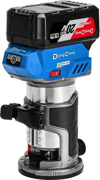 Dongcheng CORDLESS BRUSHLESS TRIMMER BL MOTOR HEAVY DUTY 20V MAX LI-ION BATTERY & CHARGER Power & Hand Tool Kit