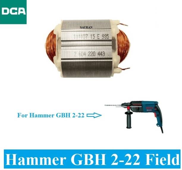 Sauran DCA (Brand) Field Coil For Bosch Hammer GBH 2-22 (F65) Power &amp; Hand Tool Kit