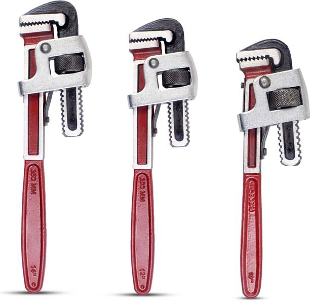 Toolsbae PIPE WRENCH COMBO 3 Power & Hand Tool Kit