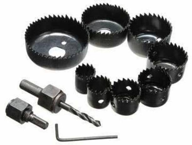 2fortheroad 30092 Wood Working Tool Hole Saw Cutting Rotary Bit Set (11pcs 19-64mm)) DIY 30092 Wood Working Tool Hole Saw Cutting Rotary Bit Set (11pcs 19-64mm)) DIY