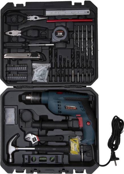 IZOM Drill Machine with accessories and DGK-13MM Power & Hand Tool Kit