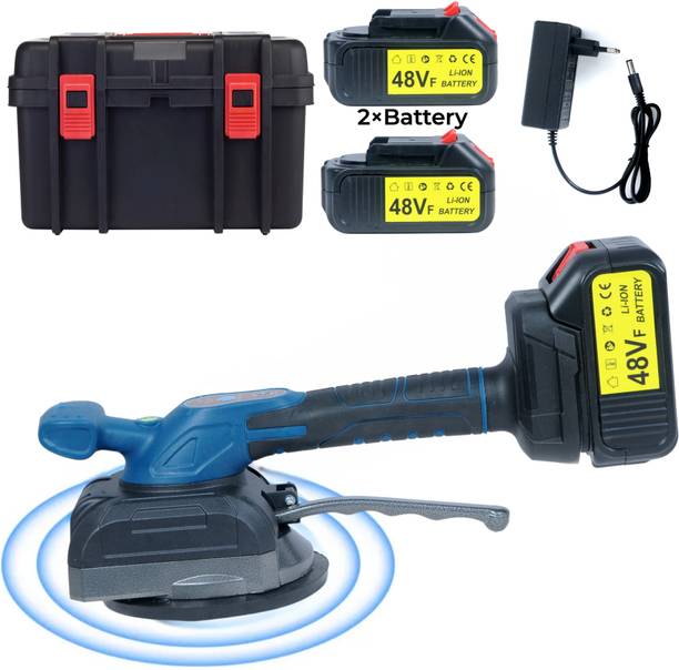 purvish Cordless Tile Vibrator || Tile Holder and Vibrator || 5 mode , 45 Kg Capacity Power & Hand Tool Kit