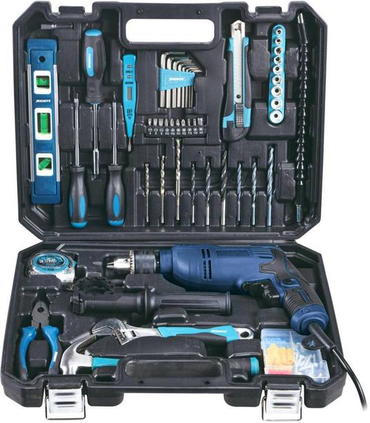 EASTMAN 111 Pcs Multipurpose Tool Kit Power & Hand Tool Kit
