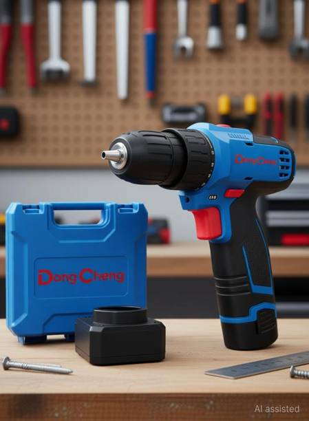 MPT DONGCHENG COEDLESS IMPACT DRIL 12VMAX LI-ION BATTERY & CHARGER DCJZ1202E Collated Screw Gun