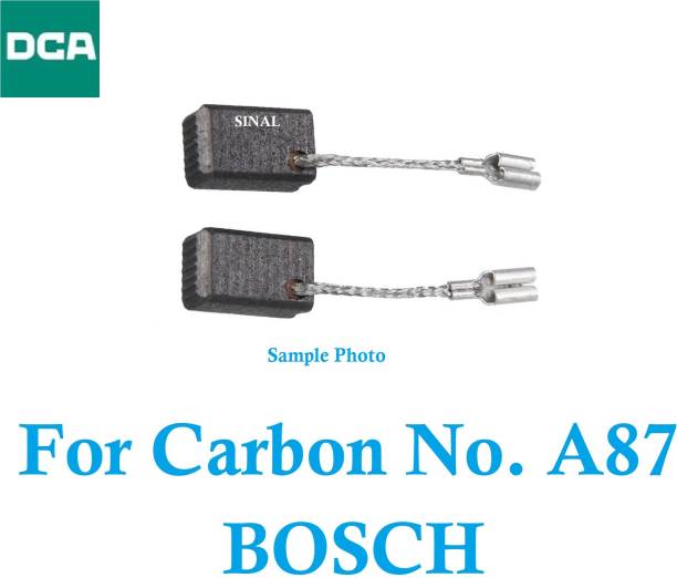 SINLA Carbon Brush Set (DCA Make) For Bosch Carbon No. A86 (CR122) Power &amp; Hand Tool Kit