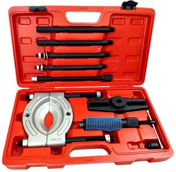 VOLTZ 8pcs Bearing Separator & Puller Set, CRV Forging, 75-105mm, Heavy Duty Tool Kit Power & Hand Tool Kit