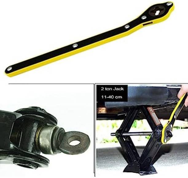 FreshDcart Auto Labor Saving Jack Ratchet Wrench | Lug Wrench Tire Jack Archery Tool Kitr