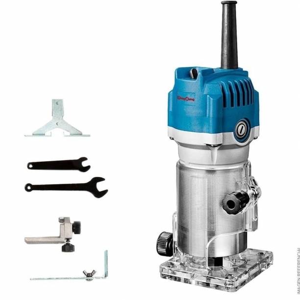 MTREX Dongcheng DMP04-6 6.35mm Milling Cutter Diameter 550W Electric Trimmer Power & Hand Tool Kit