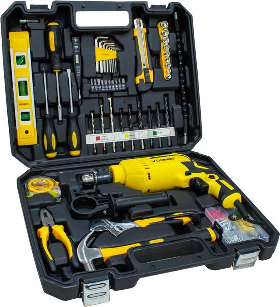 iBELL VR TD13-120 650W Impact Drill Tool Kit,2800RPM,Copper Armature,13mm Chuck Power & Hand Tool Kit