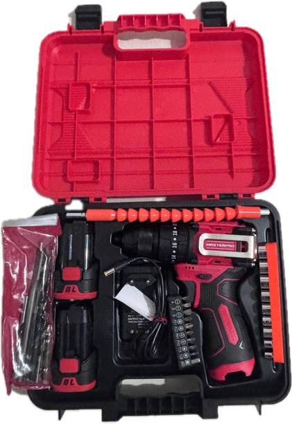 shiv store MP CL 18 ID MASTER PRO CORDLESS DRILL 18V MAX LI-ION BATTERY & CHARGER,1500RPM DRILL MACHINE Collated Screw Gun