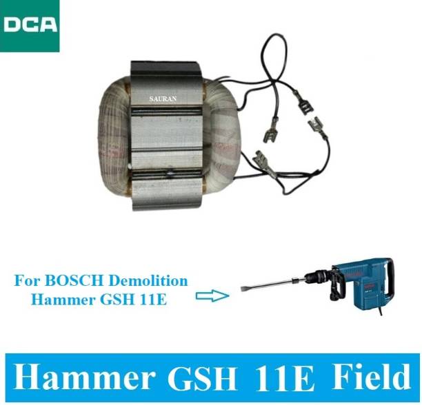 Sauran DCA (Brand) Field Coil For Bosch Hammer GSH 11E (F69) Power &amp; Hand Tool Kit