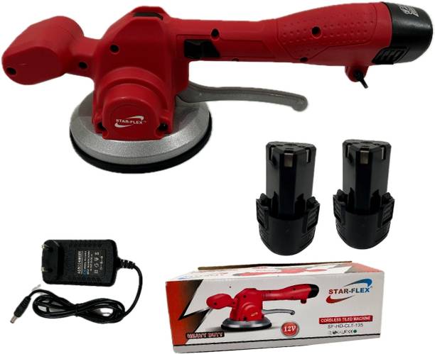 MTREX STARFLEX CORDLESS TILES MACHINE LIFTER & TILE VIBRATION,60KG LIFTING CAPACITY Power & Hand Tool Kit