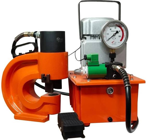 VOLTZ VOLTZ CH-70 0.75kW Hydraulic Hole Puncher 35T Punching Tool for Metal Plates Power & Hand Tool Kit