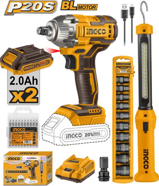 INGCO Cordless 2 pcs combo kit COSLI23048 Power & Hand Tool Kit