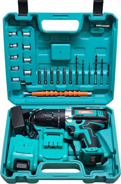 IZZY TURBO CL21V HEAVY DUTY CORDLESS DRILL Power & Hand Tool Kit