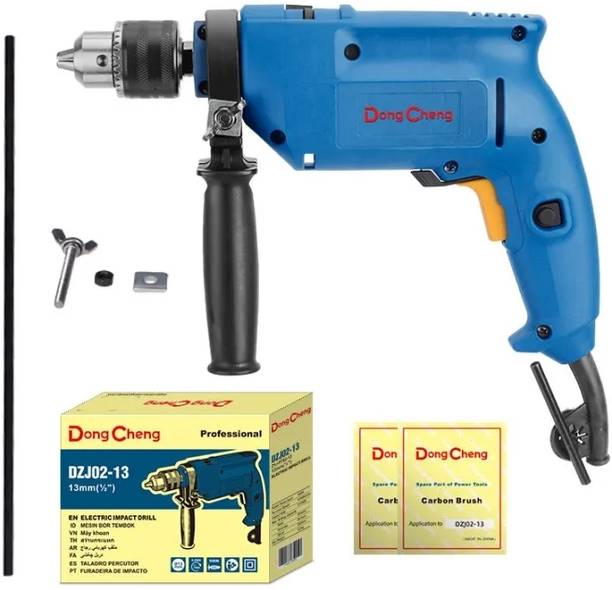 MTREX DONGCHENG DZJ02-13 IMPACT DRILL 500WATT POWERFUL DRILL,13MM CHUCK SIZE, Power & Hand Tool Kit