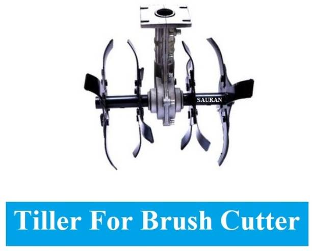 Sauran Tiller For Brush Cutter (BK62) Power & Hand Tool Kit