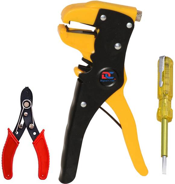 Digital Craft Automatic Wire Stripper,Line Tester,Wire Stripper Hand Tool Kit