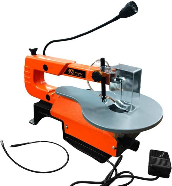 VOLTZ VZ-SS16L 120W Electric Scroll Saw 16" with LED, Foot Switch,Speed Adjustable Power & Hand Tool Kit