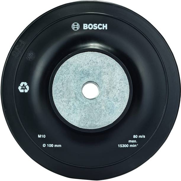 BOSCH 100mm Bosch Backing Pad Power &amp; Hand Tool Kit