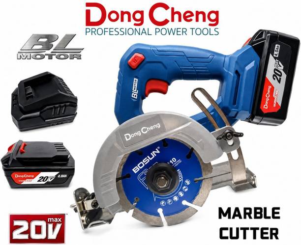 Mat max DCZE125 CORDLESS BRUSHLESS MARBLE CUTTER 20V MAX LI-ION BATTERY & CHARGER Power & Hand Tool Kit