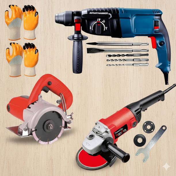 RanPra Power & Hand Tool Kit