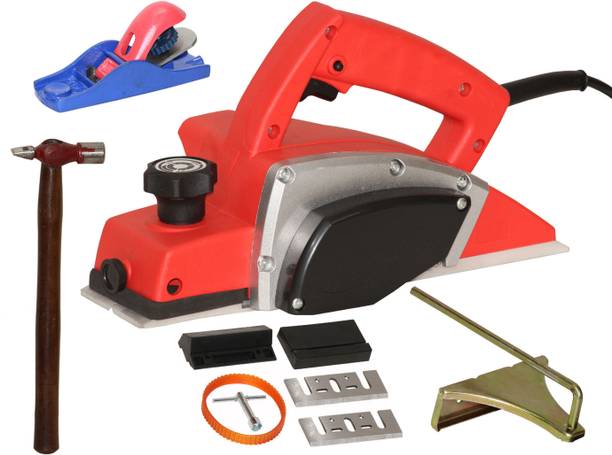 Digital Craft Electric Planer 82mm Machine,Hammer 200 gm,5Inch Hand Planer Wood Planer 1400W Machine of Carpentry Electric Planer Woodworking Machine Corded Planer