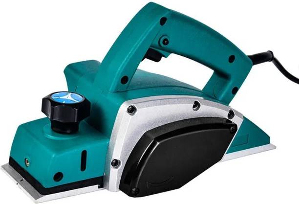 purvish Electric wood planer | Carpentry wood planer | Power planer machine Industrial wood planer | Width 82 mm | 850 W, 16000 RPM | Power Corded Planer
