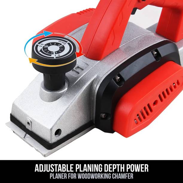 XTOOOLS SP-82 Corded Electric Planer 750W, 16000 RPM, 82mm Heavy Duty Strong Grip Corded Planer