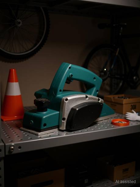 Digital Craft Electric Planer Machine 82x1MM,Tape 3Mtr,Hammer 200 gm Wood Planer 1400W Machine of Carpentry Electric Planer Woodworking Machine Corded Planer