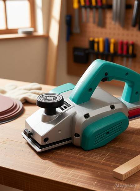 Mass Pro Electric Wood Planer 600W Machine of Carpentry High Power Multi functional Electric Planer Professional Woodworking Machine SK Corded Planer