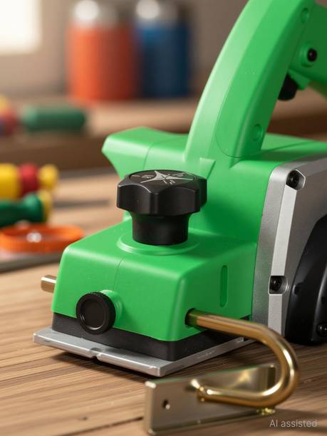 Digital Craft 82mm Electric Planer Machine,2' G Clamp,6Inch 2 In 1 Screw Driver Wood Planer 1400W Machine of Carpentry Electric Planer Woodworking Machine Corded Planer