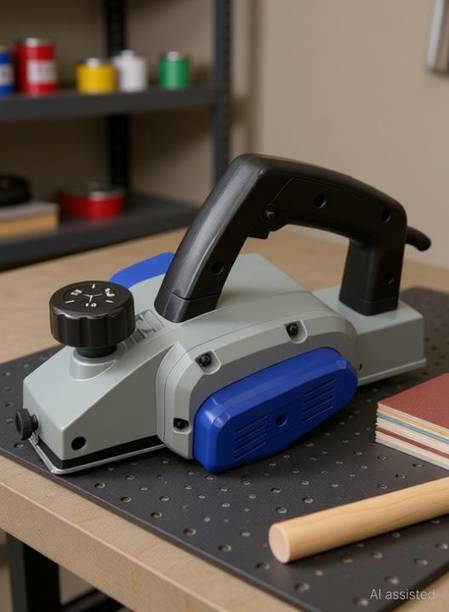 Digital Craft 650 W 14000 RPM powerful electric planer Corded Planer" 6 MONTHS MOTOR WARRANTY Corded Planer
