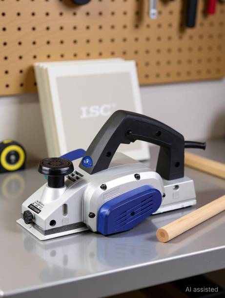 ISC Superior Quality Electric Planer With Attachment Yiking Corded Planer
