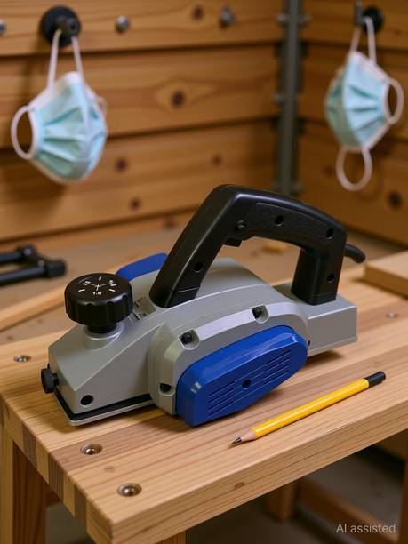 Inditrust YIKNG 650 W 14000 RPM powerful electric planer Corded Planer" 6 MONTHS MOTOR WARRANTY Corded Planer