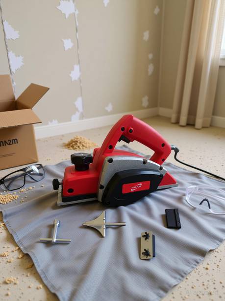 Star-Flex Heavy Duty Electric Powerful Corded Planer Corded Planer