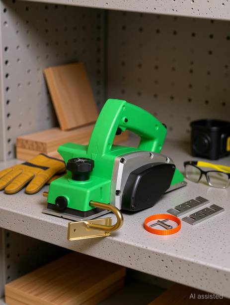 Digital Craft ,5Inch Hand Planer,2' G Clamp Wood Planer 1400W Machine of Carpentry Electric Planer Woodworking Machine Corded Planer