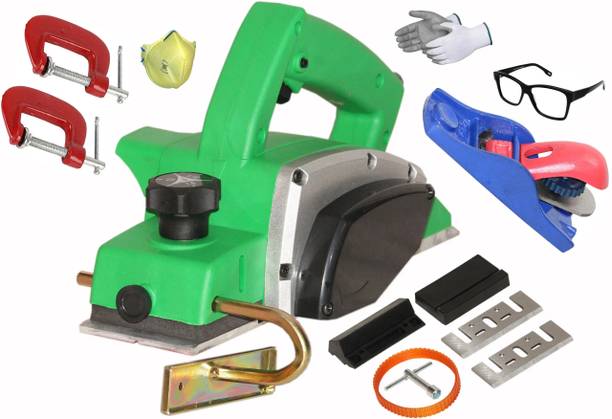 Digital Craft ,5Inch Hand Planer,2' G Clamp Wood Planer 1400W Machine of Carpentry Electric Planer Woodworking Machine Corded Planer