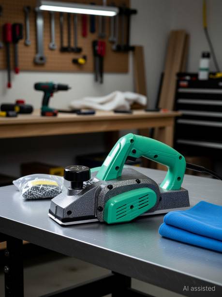Digital Craft Heavy Duty Hi-Max 220V Wood Planer 600W Machine of Carpentry High-Power Multi-Function Electric Planer Machine Corded Planer