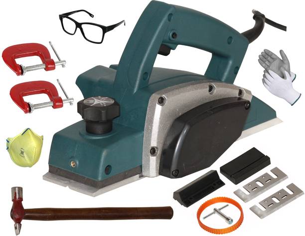 Digital Craft Electric Planer Machine 82x1MM,2' G Clamp,Hammer 200 gm Corded Planer
