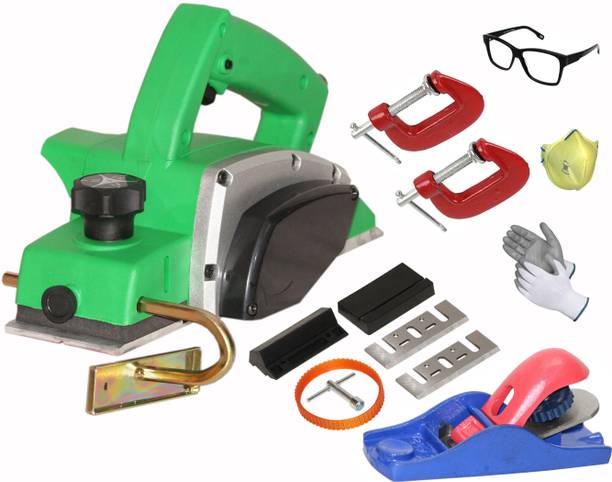 Digital Craft Electric Machine,2' G Clamp,5Inch Hand Corded Planer