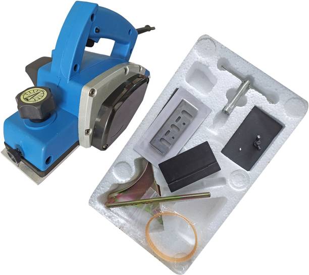 DUMDAAR Electric Wood Planer 82mm 600W Professional Woodworking Machine Multifunction with Planer Accessories wood smooth planeing RUNEX 6 MONTHS MOTOR WARRANTY 100% Copper Winding Corded Planer