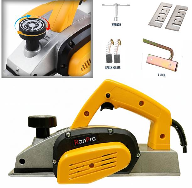 RanPra 82MM HEAVY DUTY ELECTRIC POWER PLANER Corded Planer