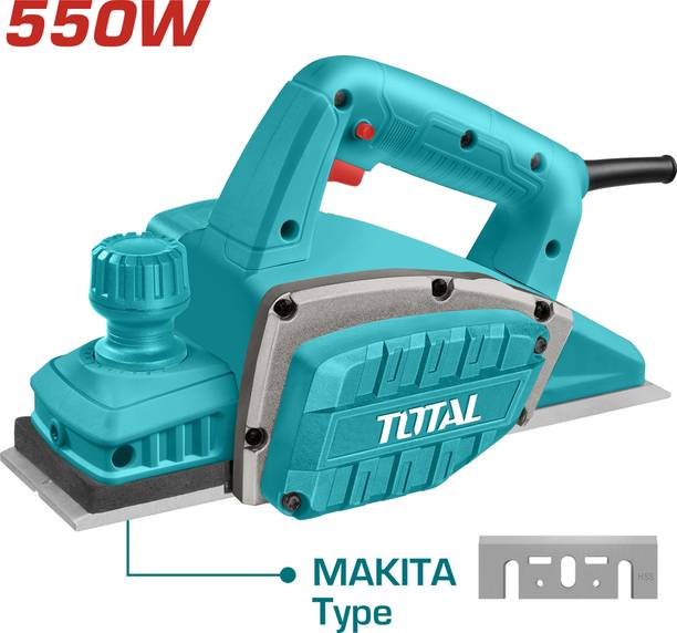 TOTAL TL5508216 550W Electric planer Corded Planer