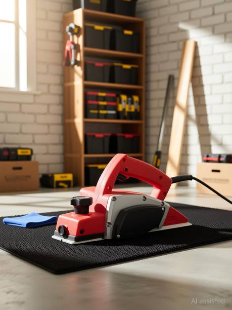 Digital Craft Electric Planer 82mm Machine,2' G Clamp,5Inch Hand Planer Wood Planer 1400W Machine of Carpentry Electric Planer Woodworking Machine Corded Planer
