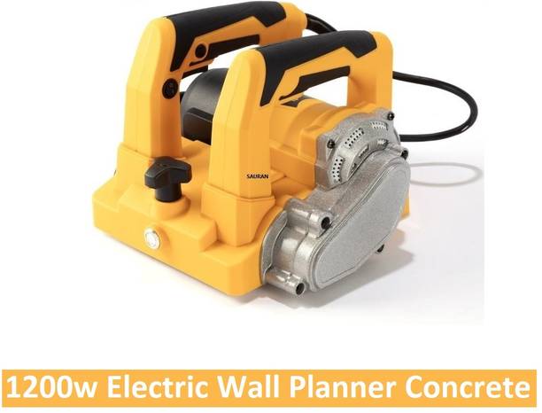 Sauran Electric Wall Planer Machine Handheld Power Paint Putty (For Concrete) EWP5 (EWP5) Corded Planer
