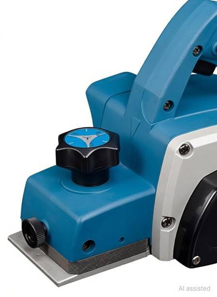 Sauran Electric Planer 82 Mm (Black) 500 W Corded Planer