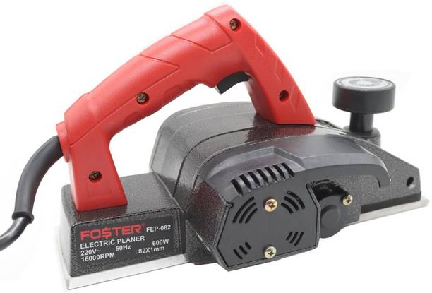 FOSTER FEP-082 Professional Sander and Heavy Duty | 16000 RPM | 82mm | 600W Corded Planer