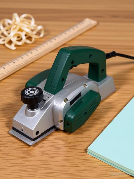 BROKE BRAND Powerful Electric Wood Hand Planer – Heavy Duty 82mm Blade | Professional Corded Planer