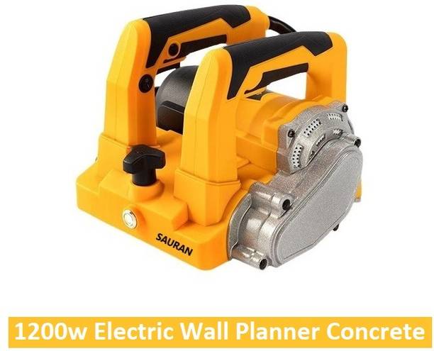 Sauran Electric Wall Planer Machine Handheld Power Paint Putty (For Concrete)EWP8 (EWP8) Corded Planer